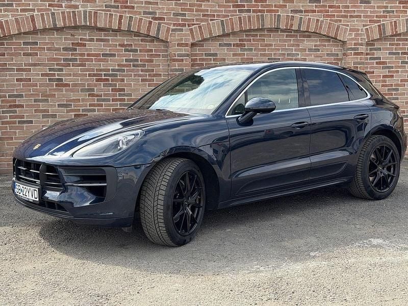 Gebraucht Porsche Macan S 354 PS (260 kW) 2020 Blau SUV