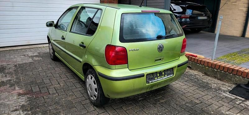 Gebraucht VW Polo 60 PS (44 kW) 2000 Grün Kleinwagen