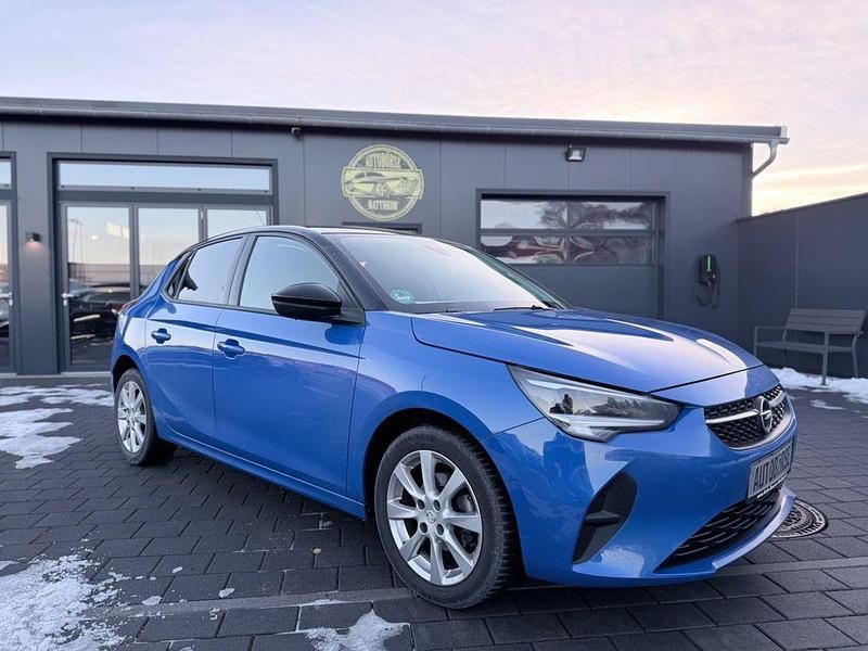 Blau Gebraucht 2022 Opel Corsa Edition Limousine | 12.499 € (Fairer Preis) - Bild 1/4