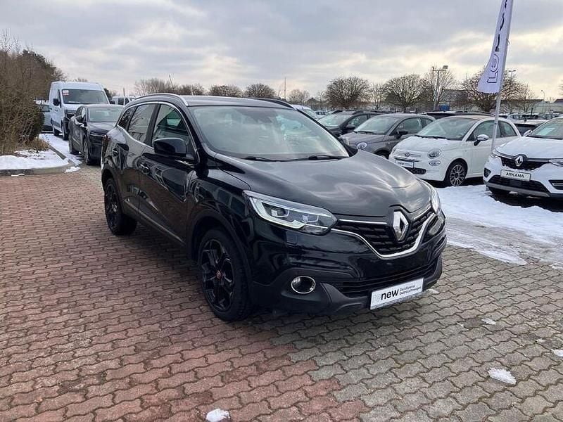 Gebraucht Renault Kadjar Crossborder 163 PS (119 kW) 2017 Black pearlschwarz (schwarz) SUV