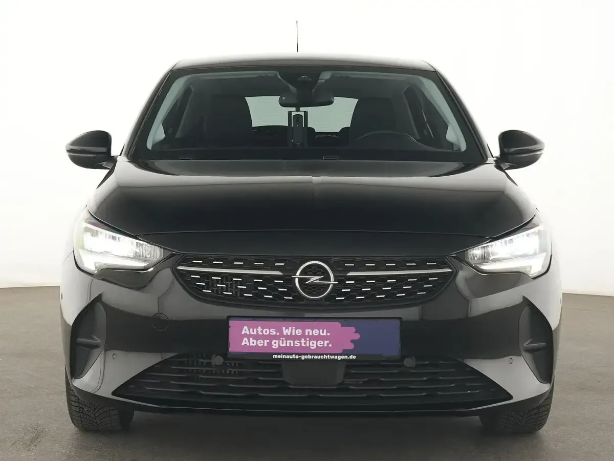 Gebraucht Opel Corsa Elegance 101 PS (74 kW) 2023 Schwarz Kleinwagen