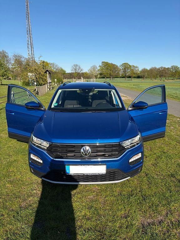 Gebraucht VW T-Roc Style 116 PS (85 kW) 2019 Blau SUV