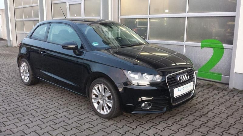 Gebraucht Audi A1 Ambition 86 PS (63 kW) 2011 Schwarz Kleinwagen