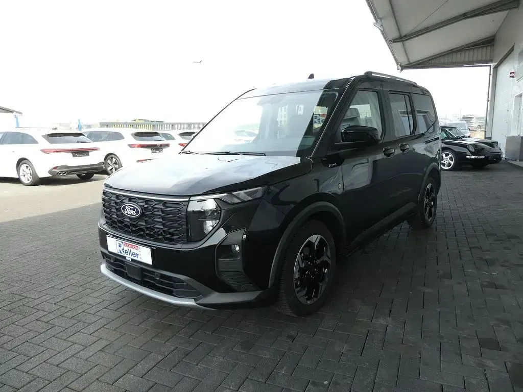 Gebraucht Ford Tourneo Courier Active 125 PS (91 kW) 2024 Schwarz Van / Kleinbus