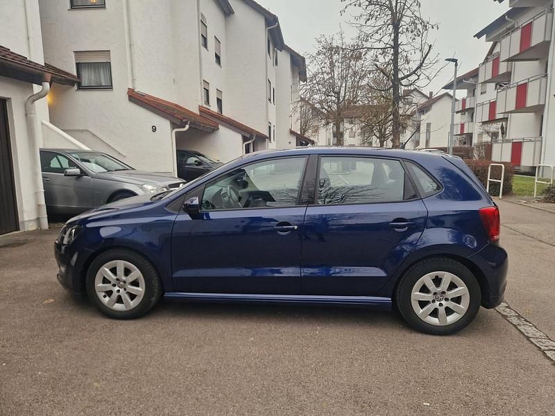 Blau Gebraucht 2010 VW Polo Kleinwagen | 2.700 € (Superpreis) - Bild 1/4