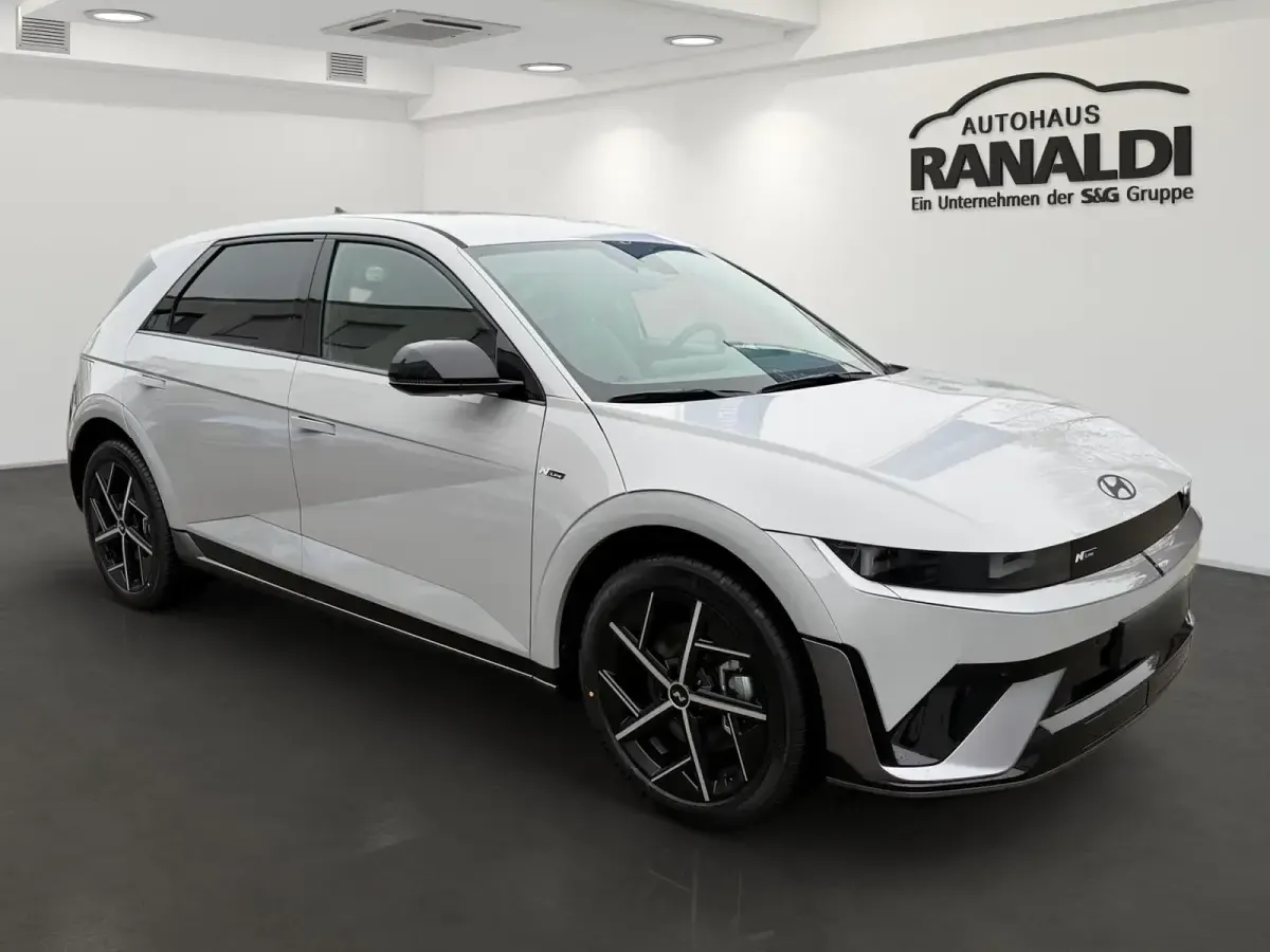 Gebraucht Hyundai Ioniq 5 N Line 167 kW (228 PS) 2026 Met (grau SUV