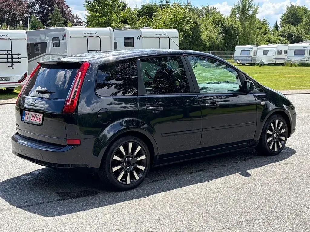 Gebraucht Ford C-MAX 125 PS (91 kW) 2009 Schwarz Van / Kleinbus