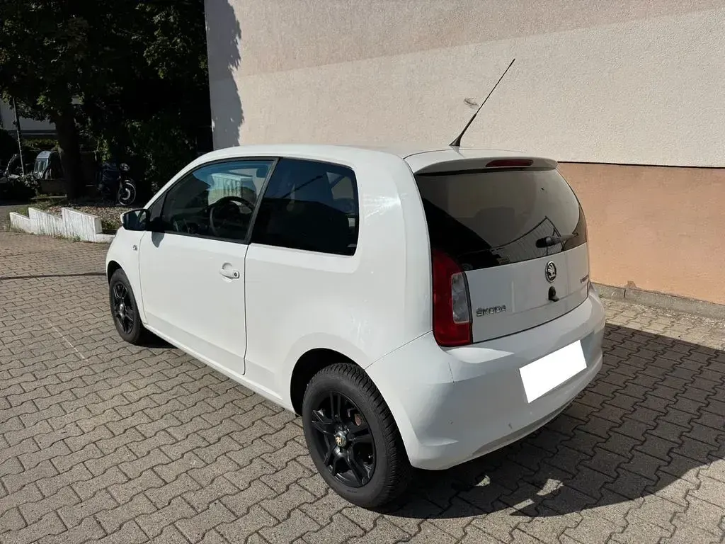 Gebraucht Skoda Citigo Ambition 60 PS (44 kW) 2013 Weiß Kleinwagen