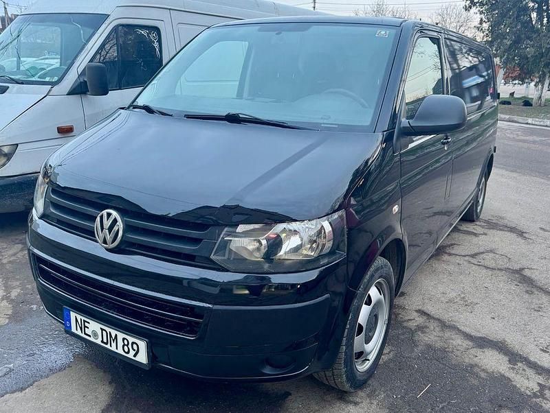 Gebraucht VW Transporter 179 PS (131 kW) 2010 Schwarz Van
