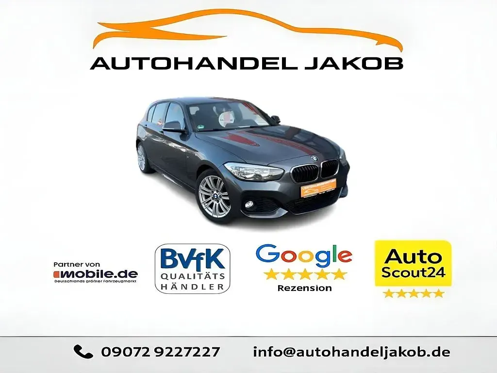 Gebraucht BMW 118 M Sport 136 PS (100 kW) 2017 Mineralgrau metallic Limousine
