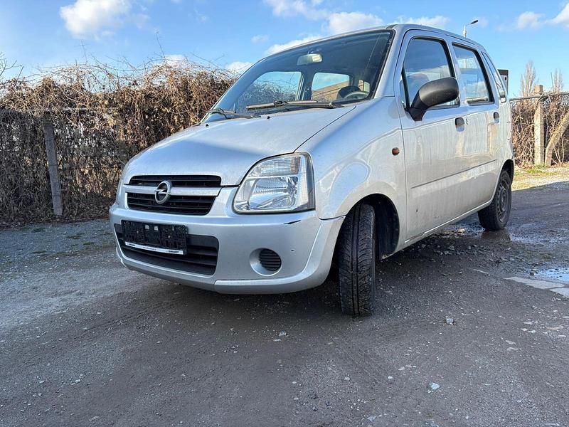Gebraucht Opel Agila 60 PS (44 kW) 2005 Grau Van / Kleinbus