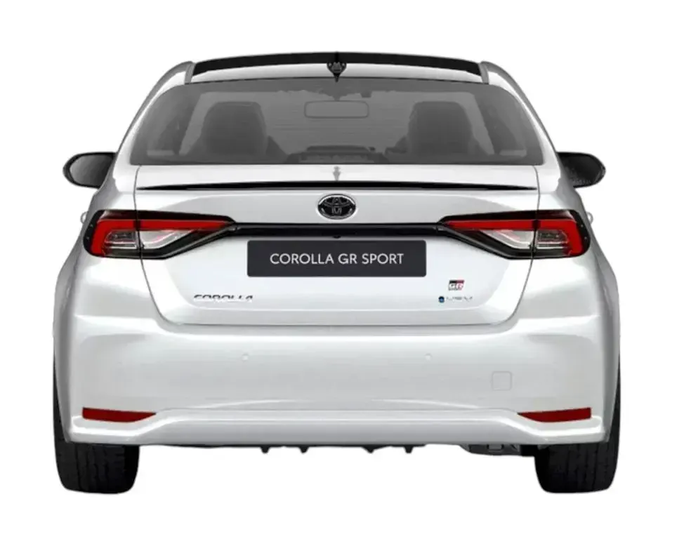 Neu Toyota Corolla Sport 140 PS (102 kW) 2026 Weiß Limousine