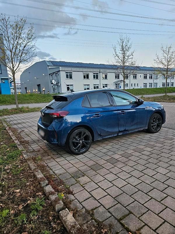 Gebraucht Opel Corsa GS Line 101 PS (74 kW) 2021 Blau Kleinwagen