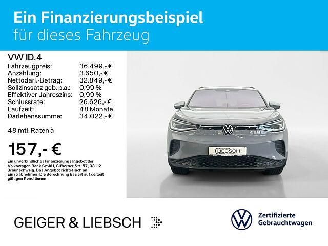 Gebraucht VW ID.4 Pro Performance 150 kW (204 PS) 2023 Mondsteingrau SUV