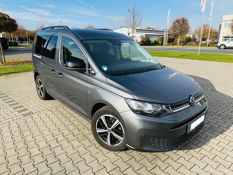 Gebraucht VW Caddy Life 114 PS (83 kW) 2021 Grau Van / Kleinbus