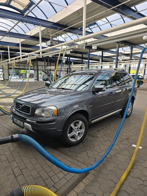 Grau Gebraucht 2008 Volvo XC90 Executive SUV | 8.950 € (Fairer Preis) - Bild 1/4