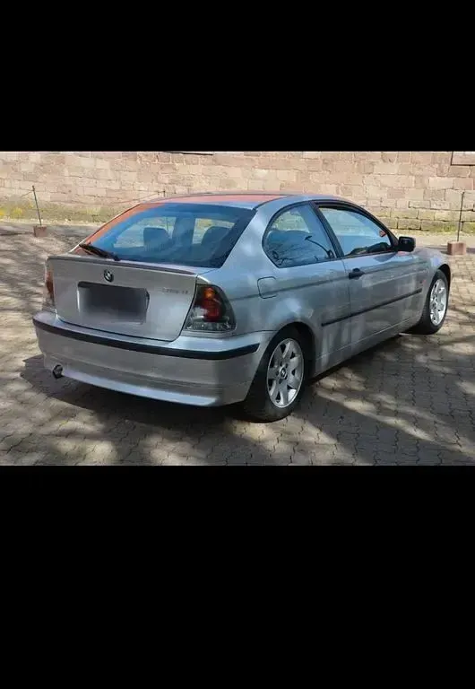 Gebraucht BMW 316 Compact 116 PS (85 kW) 2002 Grau Kleinwagen