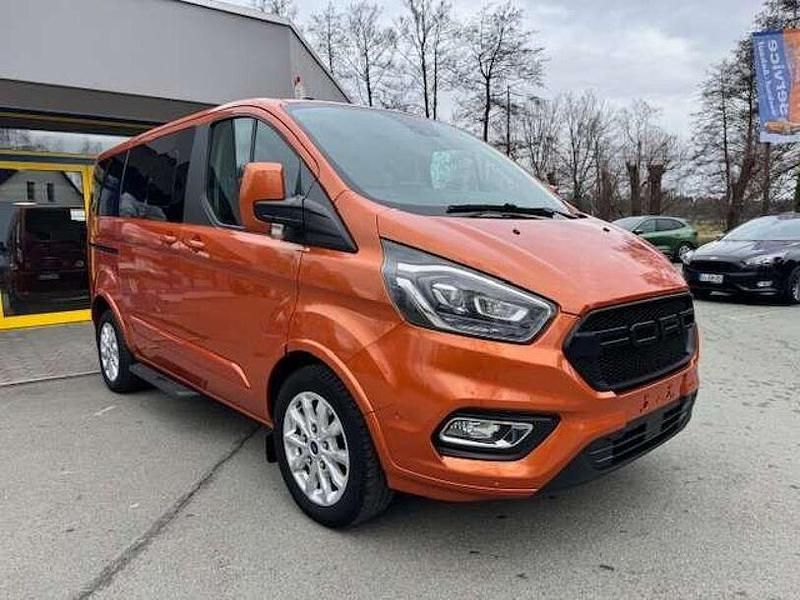Orange Gebraucht 2020 Ford Tourneo Custom Van | 30.950 € (Etwas zu teuer) - Bild 1/4