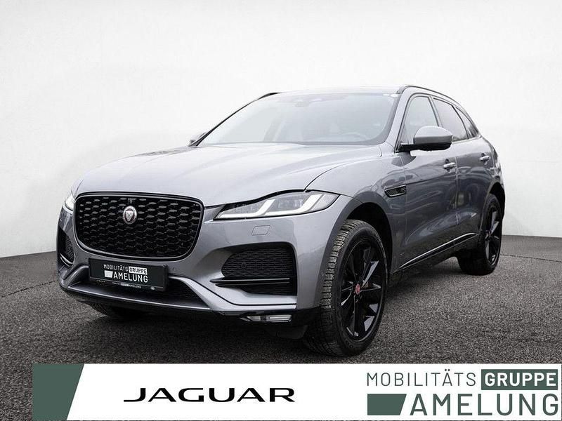 Grau Gebraucht 2021 Jaguar F-Pace S SUV | 36.890 € (Superpreis) - Bild 1/4