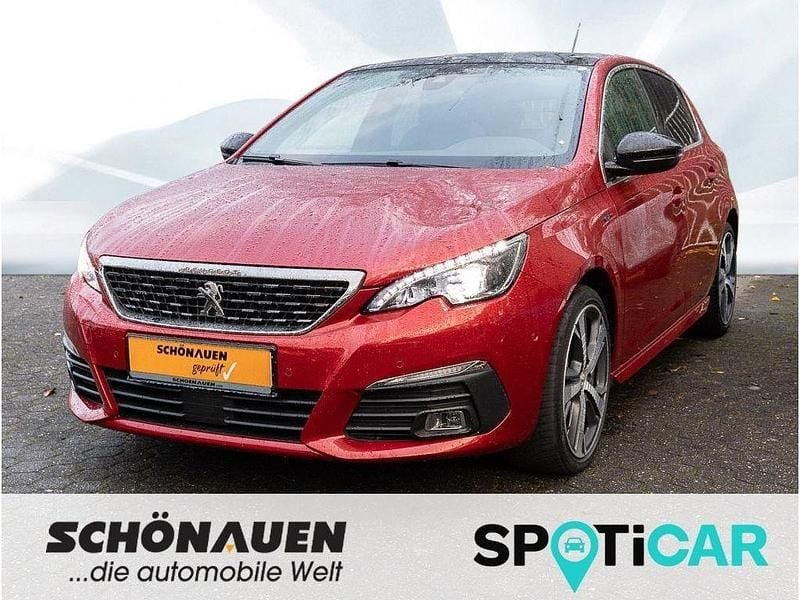 Rot Gebraucht 2021 Peugeot 308 GTi Limousine | 16.950 € (Guter Preis) - Bild 1/4