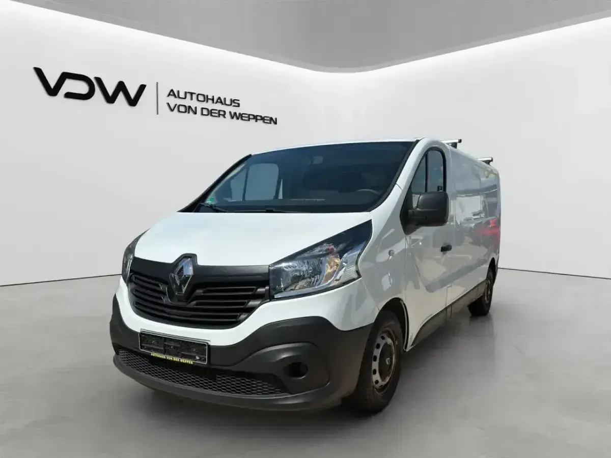 Gebraucht Renault Trafic Komfort 92 PS (67 kW) 2018 Van / Kleinbus