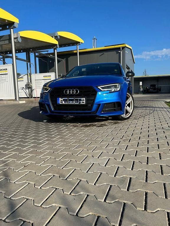Gebraucht Audi A3 S-Line 150 PS (110 kW) 2018 Blau Limousine