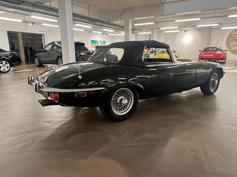 Gebraucht Jaguar E-Type 271 PS (199 kW) 1972 Grün Cabrio
