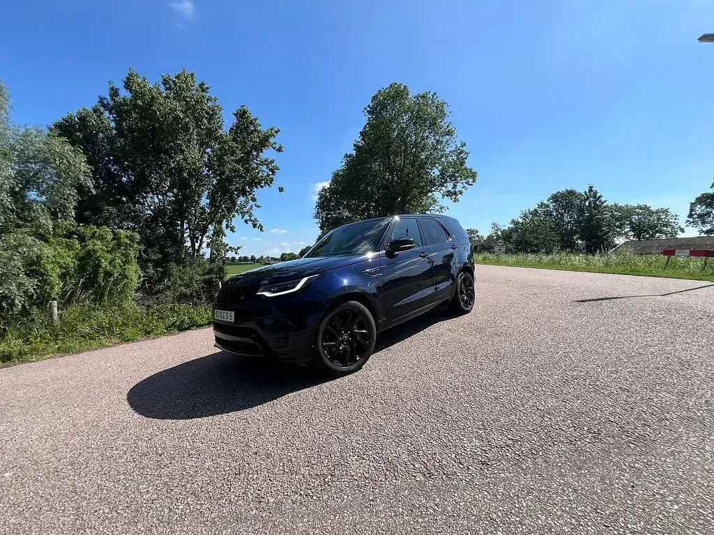 Gebraucht Land Rover Discovery 5 R-Dynamic 2023 Blau SUV