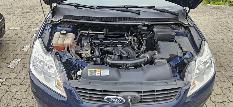 Gebraucht Ford Focus 80 PS (58 kW) 2008 Blau Kombi