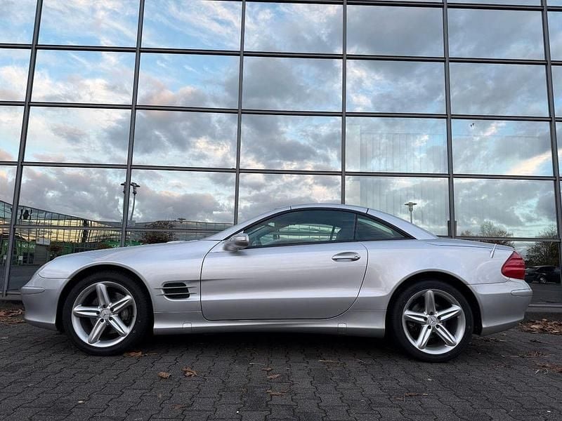 Gebraucht Mercedes SL500 306 PS (225 kW) 2004 Silber Cabrio
