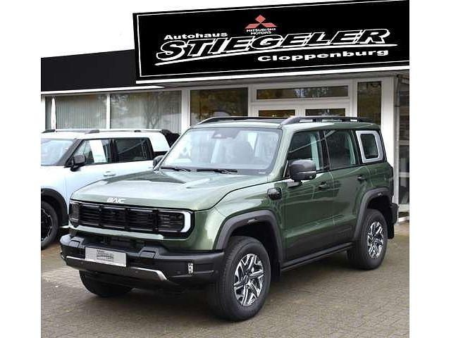 Neu Baic BJ40 234 PS (172 kW) 2025 Grün SUV