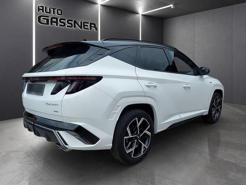 Neu Hyundai Tucson N Line 160 PS (117 kW) 2025 Weiß SUV