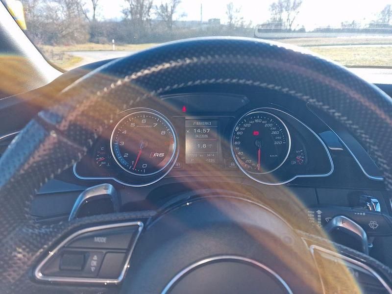 Gebraucht Audi RS5 Sport 450 PS (330 kW) 2014 Grau Cabrio