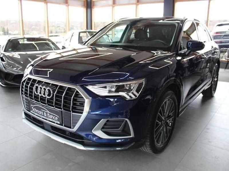 Gebraucht Audi Q3 Advanced 150 PS (110 kW) 2023 Blau SUV