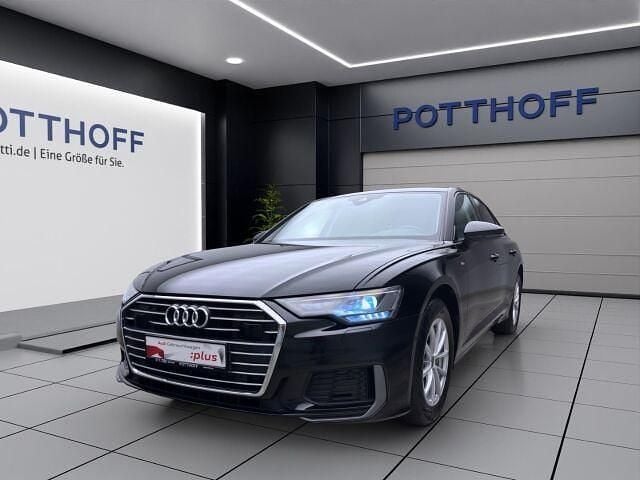 Schwarz Gebraucht 2021 Audi A6 S-Line Limousine | 34.750 € (Superpreis) - Bild 1/4