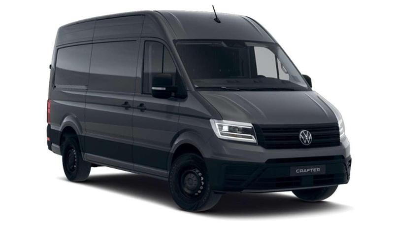 Indiumgrau metallic Neu 2025 VW Crafter Van | 48.950 € (Teuer) - Bild 1/4