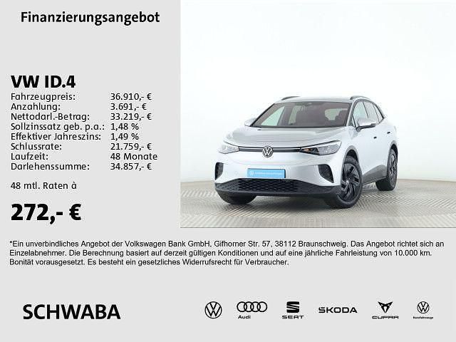Scale silver metallic Gebraucht 2024 VW ID.4 Pro SUV | 36.910 € (Fairer Preis) - Bild 1/4
