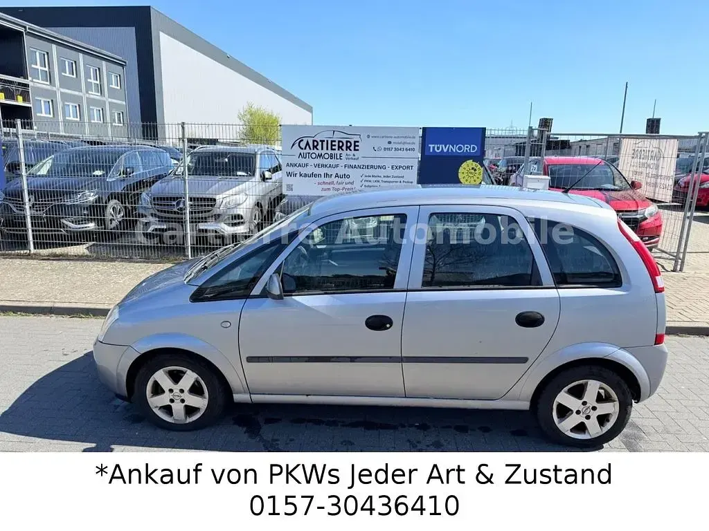 Gebraucht Opel Meriva 87 PS (63 kW) 2004 Grau Van / Kleinbus