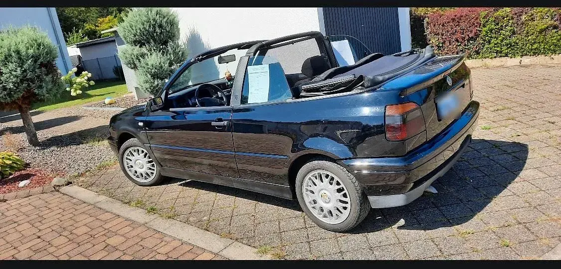 Gebraucht VW Golf 101 PS (74 kW) 1997 Schwarz Cabrio