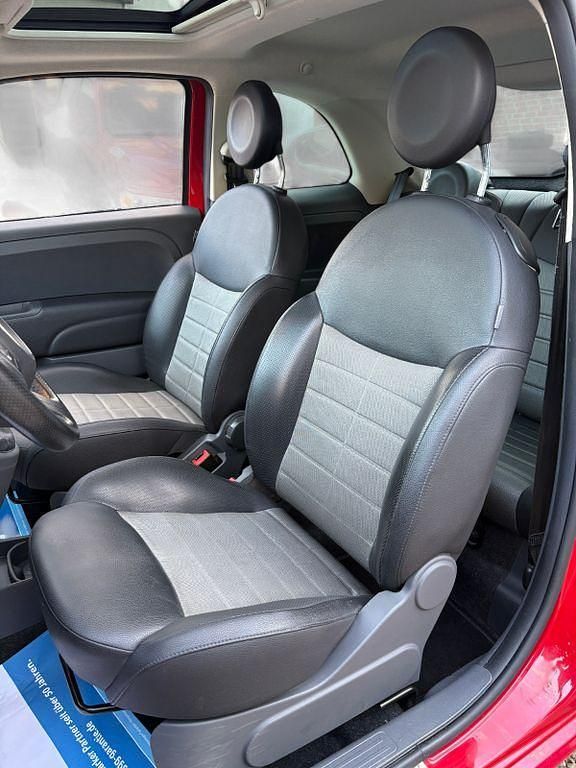 Gebraucht Fiat 500 Sport 101 PS (74 kW) 2009 Rot Limousine