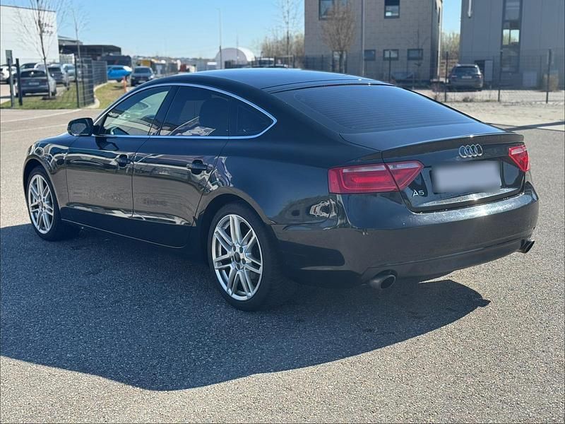 Gebraucht Audi A5 Sportback S-Line 170 PS (125 kW) 2012 Schwarz Kleinwagen