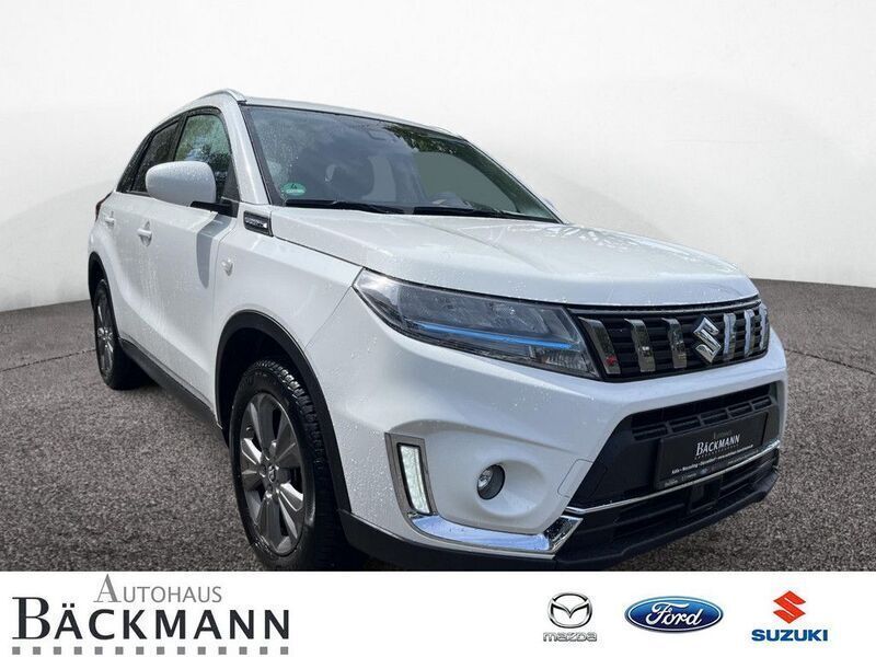 Weiß Gebraucht 2023 Suzuki Vitara Comfort SUV | 19.990 € (Fairer Preis) - Bild 1/3