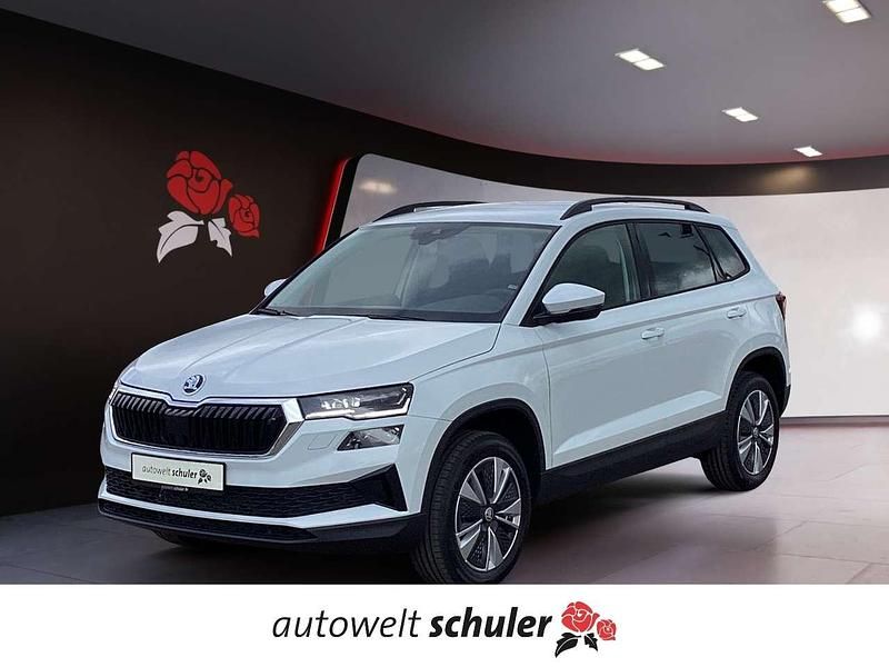 Gebraucht Skoda Karoq Selection 150 PS (110 kW) 2023 Moonweiss perleffekt SUV