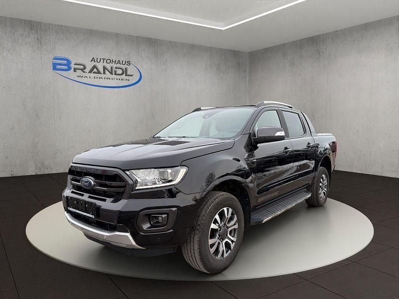 Schwarz Gebraucht 2022 Ford Ranger Wildtrack Abholung | 35.900 € (Guter Preis) - Bild 1/4