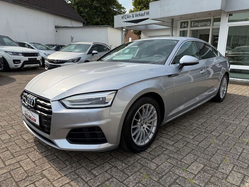 Gebraucht Audi A5 Sportback 190 PS (139 kW) 2019 Silber Kleinwagen