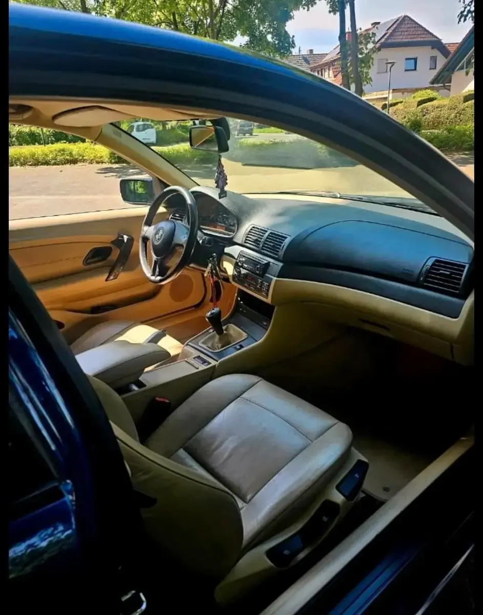 Gebraucht BMW 316 116 PS (85 kW) 2004 Blau Limousine