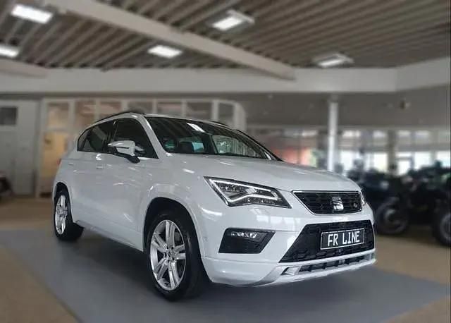 Usata Seat Ateca FR 190 CV (139 kW) 2017 Bianco SUV