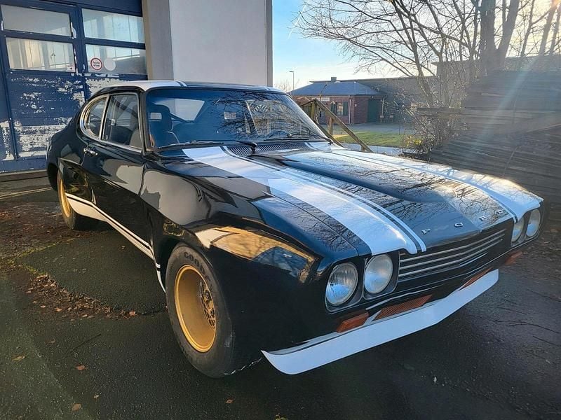 Schwarz Gebraucht 1971 Ford Capri Coupé | 19.500 € - Bild 1/4