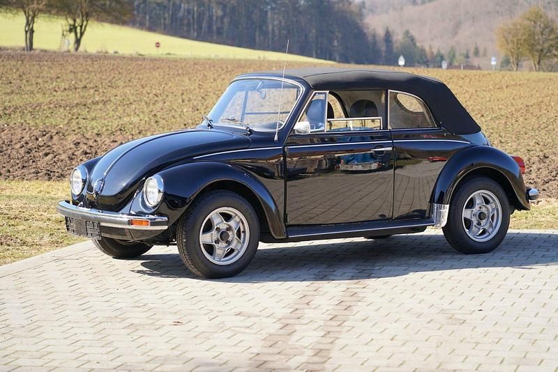 Gebraucht VW Käfer 50 PS (36 kW) 1978 Schwarz Cabrio