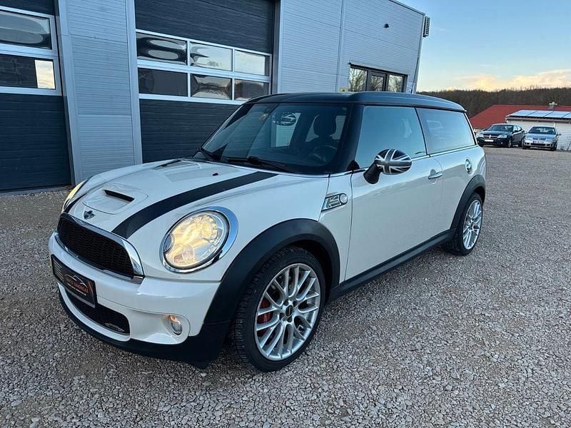 Gebraucht Mini John Cooper Works Clubman 211 PS (155 kW) 2009 Weiß Kombi